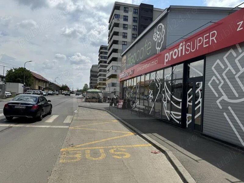 Bragadiru, spatiu comercial de inchiriat 50/65 mp, trafic intens,