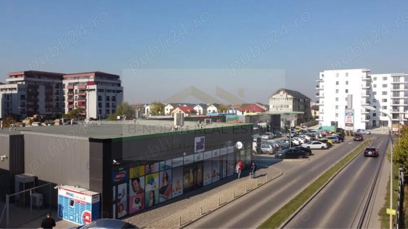 Bragadiru, spatiu comercial de inchiriat 50/65 mp, trafic intens,