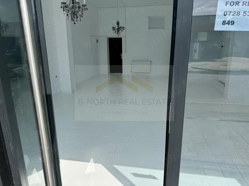 Bragadiru, spatiu comercial de inchiriat 50/65 mp, trafic intens,